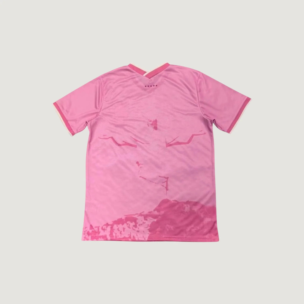BRÉSIL - MAILLOT CONCEPT 25/26 - ROSE