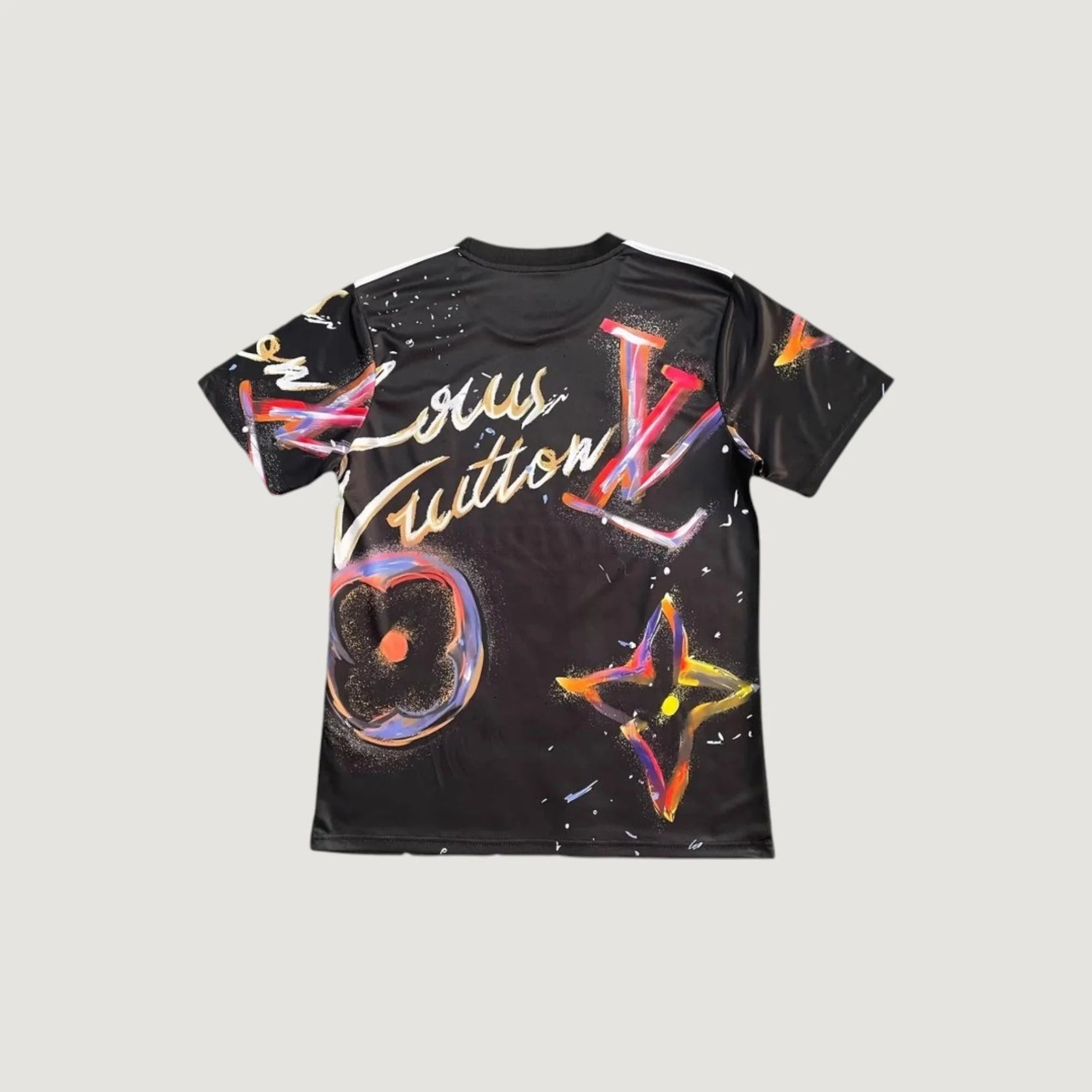 RÉAL MADRID - MAILLOT CONCEPT LV - NOIR