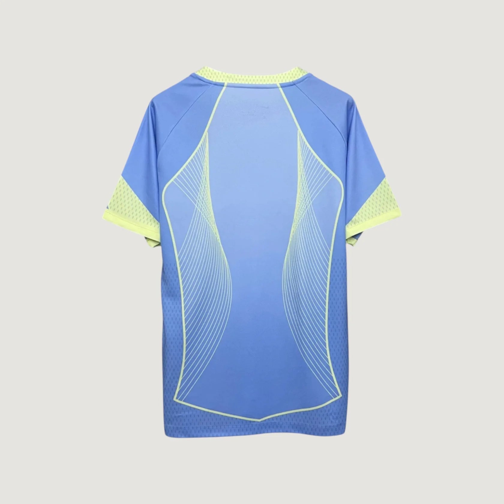 FC Barcelone – Maillot Concept 25/26 – Bleu Ciel & Jaune Fluo