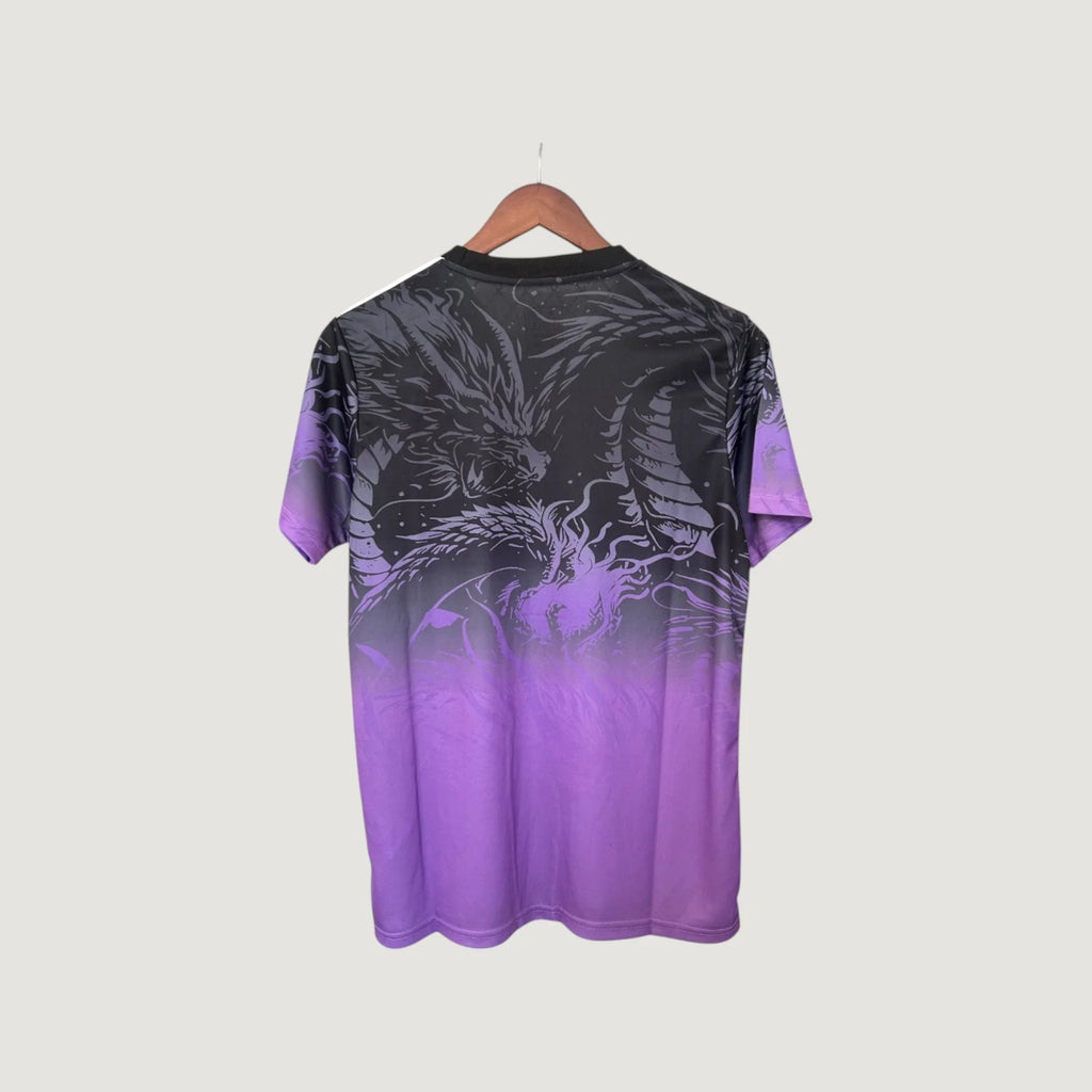 REAL MADRID – MAILLOT CONCEPT 25/26 – NOIR & VIOLET