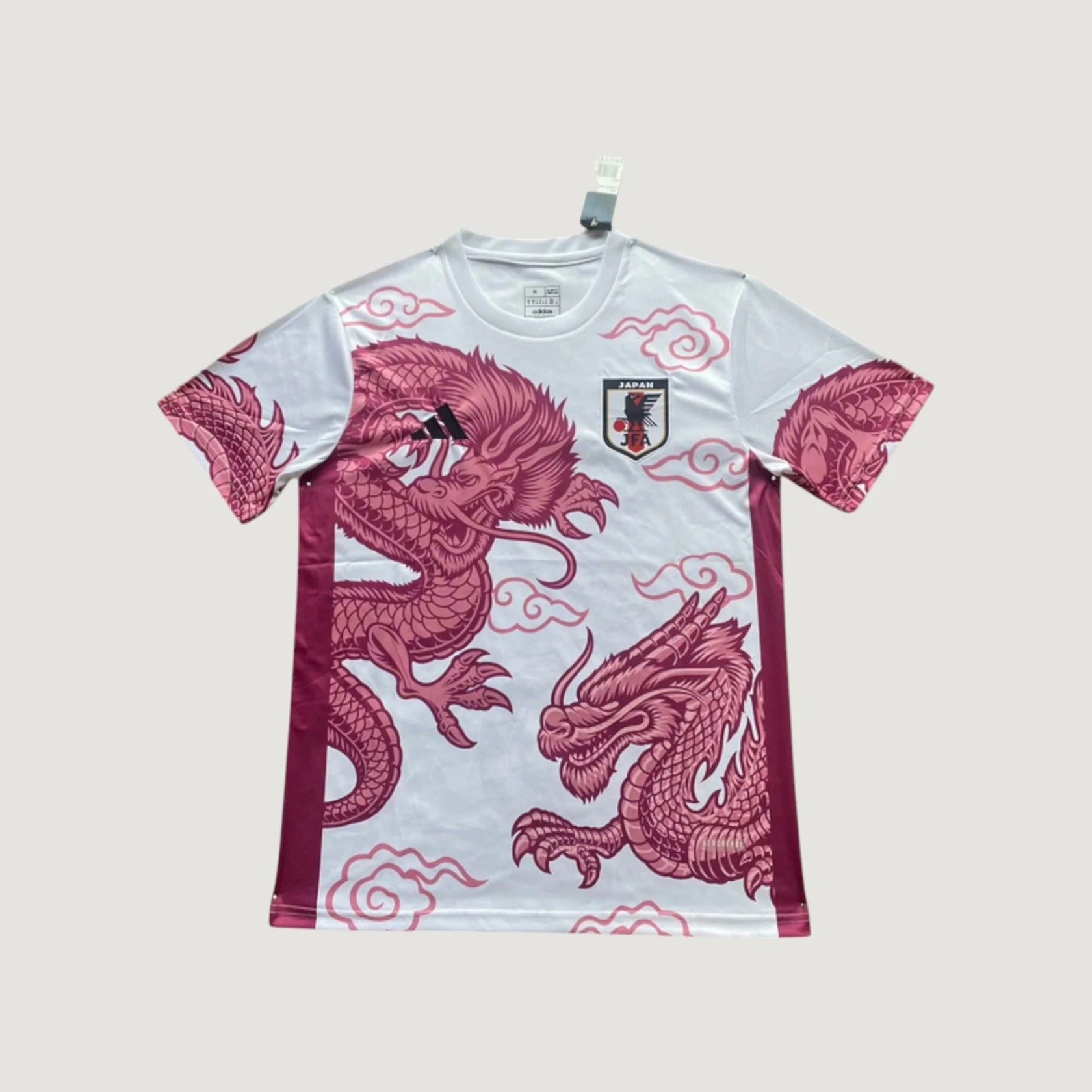 Japon – Maillot Concept 25/26 – Blanc & Rose