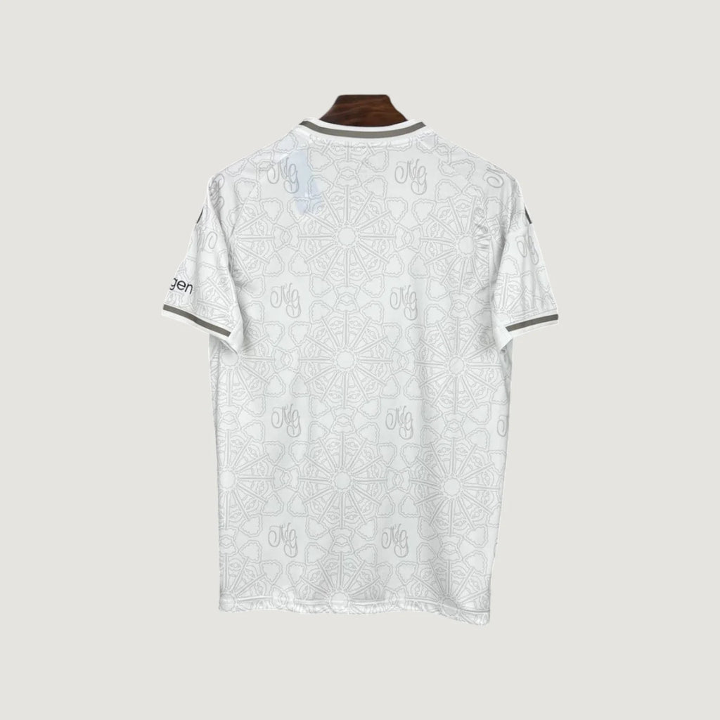 Inter Milan – Maillot Concept Pixel – Blanc, Bleu & Turquoise