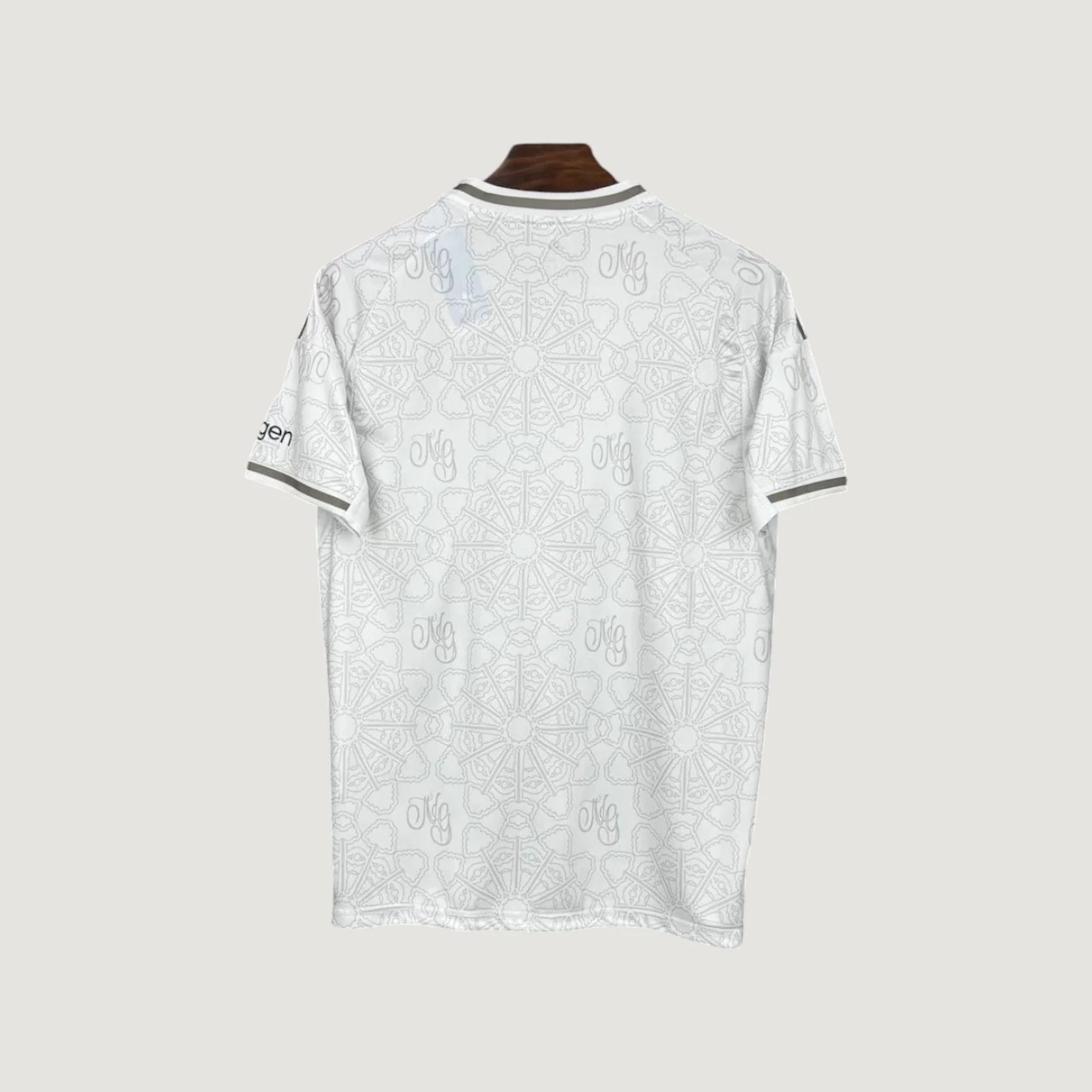 Inter Milan – Maillot Concept Pixel – Blanc, Bleu & Turquoise