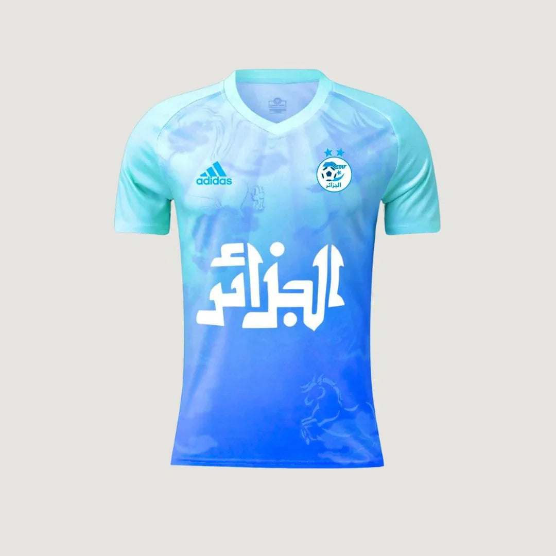 Algérie Maillot Concept 2025 2026 Bleu