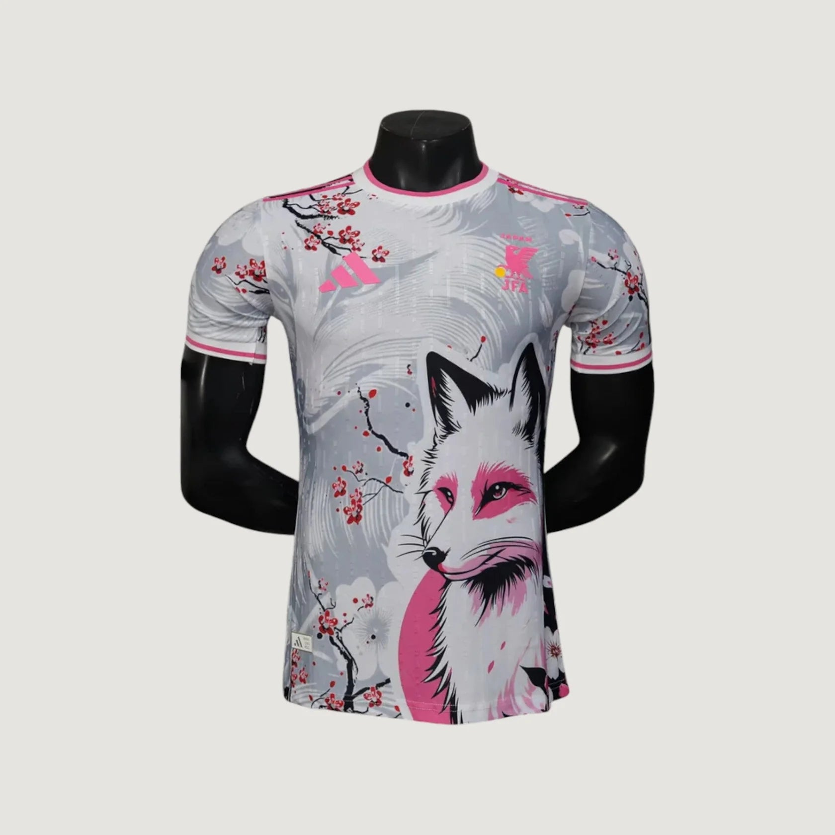 Japon – Maillot Concept 25/26 (PRO) – Gris & Rose