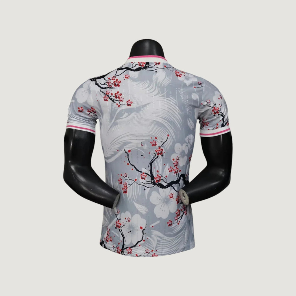 Japon – Maillot Concept 25/26 (PRO) – Gris & Rose