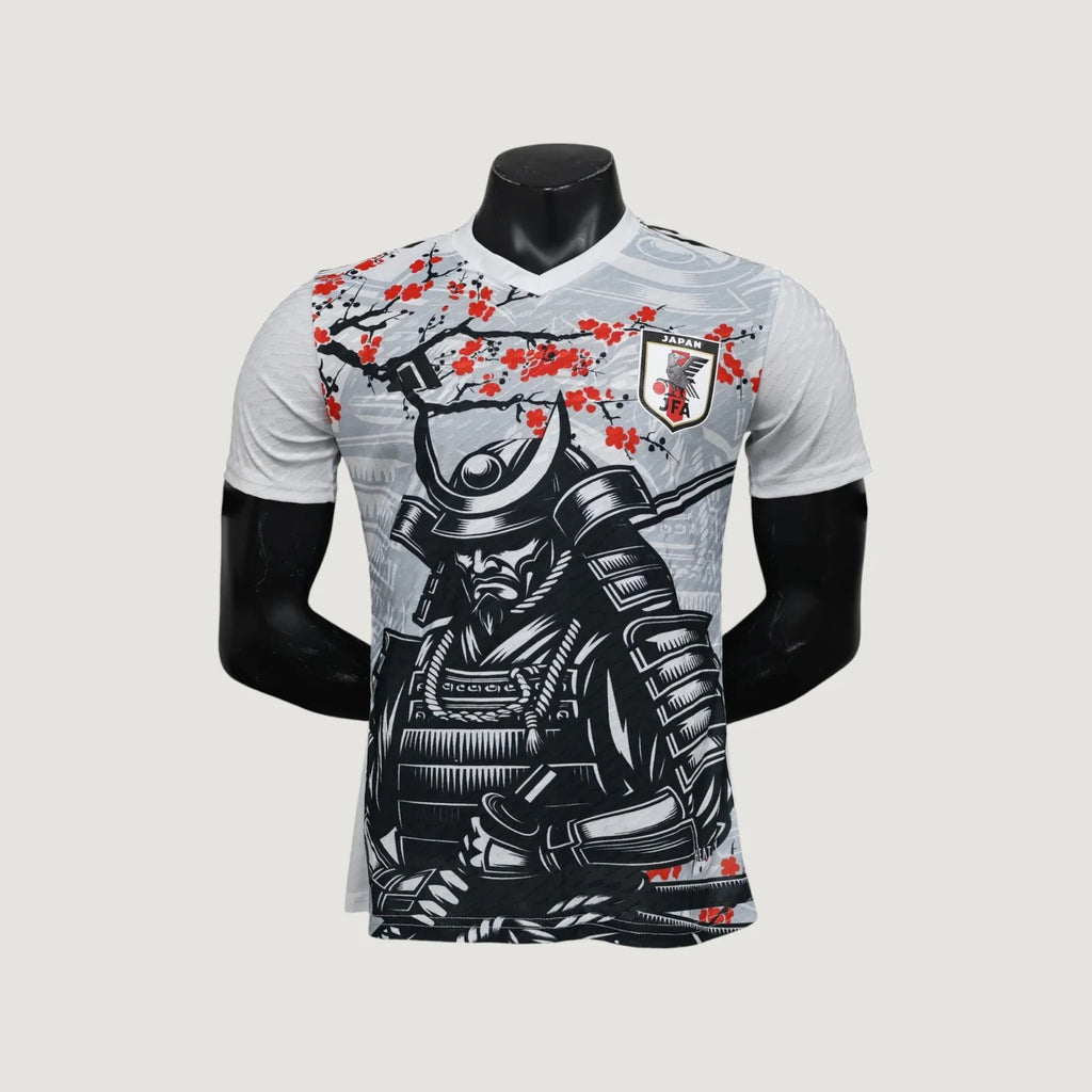 Japon – Maillot Concept 25/26 (PRO) – Blanc & Noir