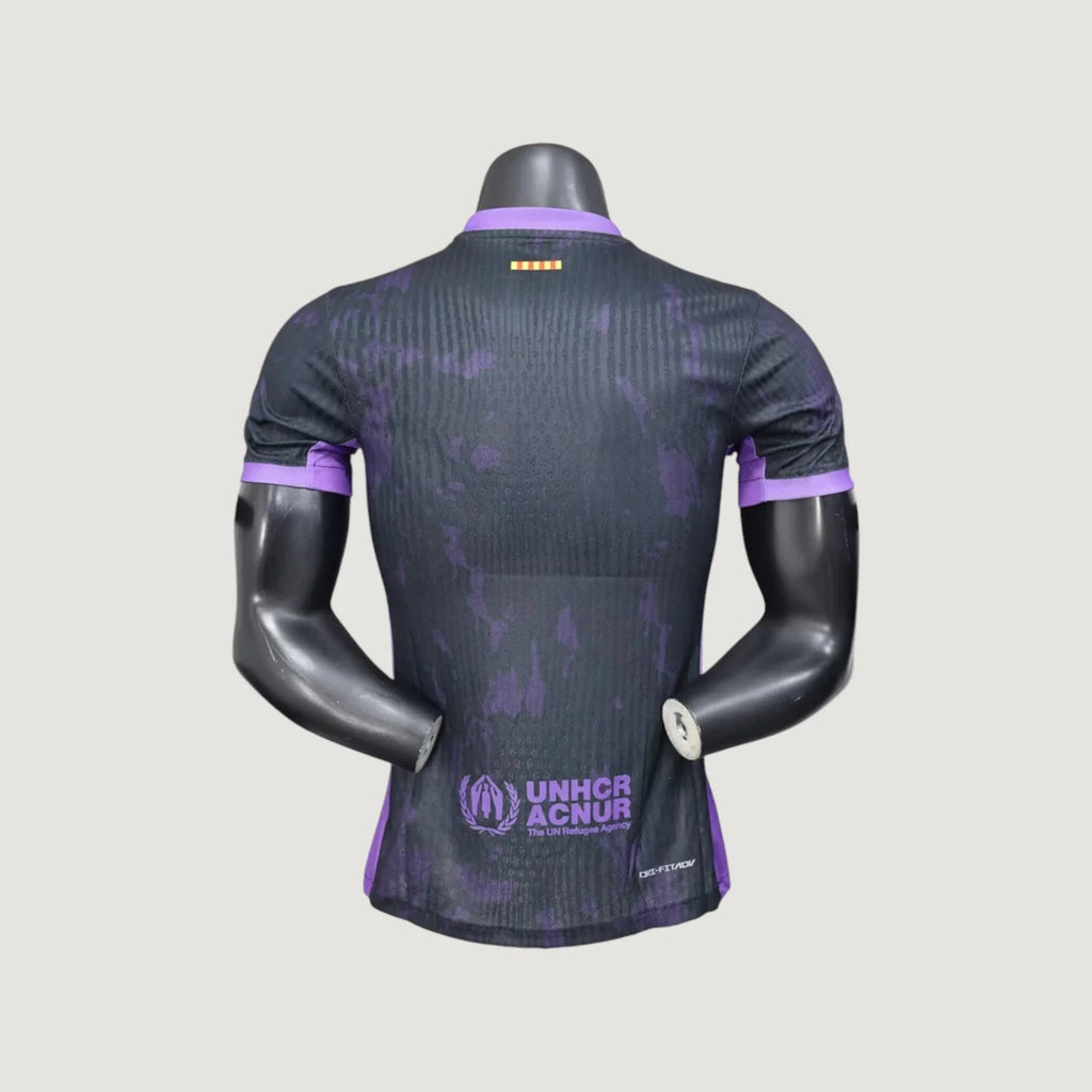 FC Barcelone – Maillot Concept 25/26 (Pro) – Noir & Violet