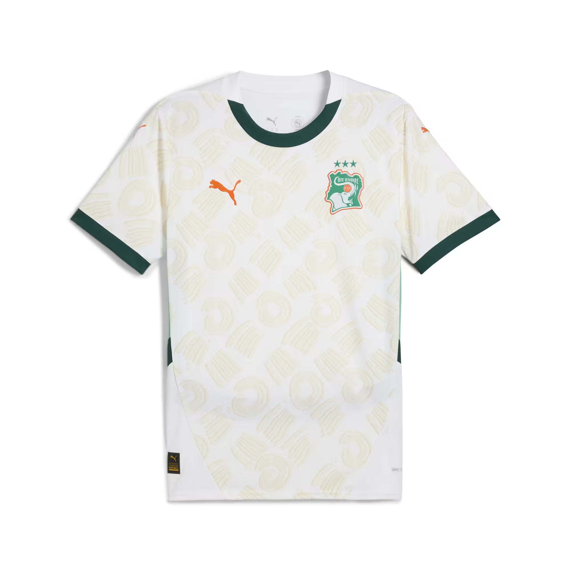 Maillot Côte d'Ivoire Extérieur 2025-2026 - Ma boutique