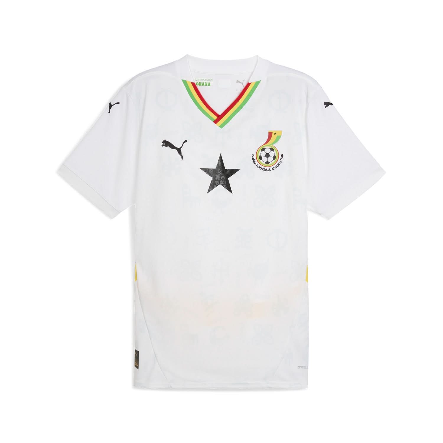 Maillot Ghana Domicile 2025-2026